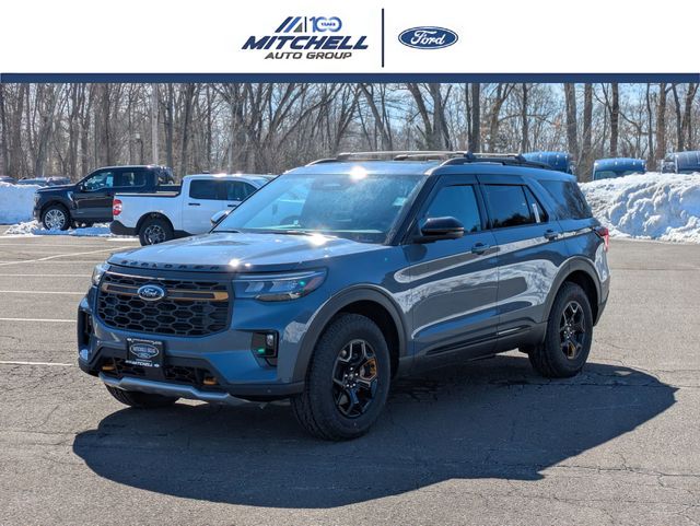 New 2026 Ford Explorer Tremor - photo 7