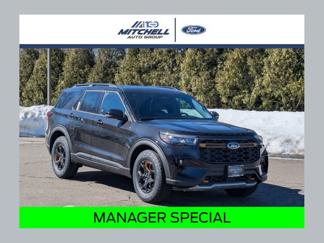 New 2026 Ford Explorer - photo 1