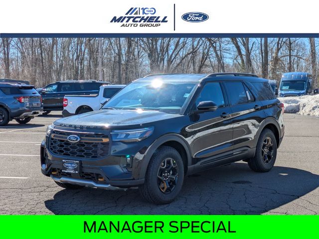 New 2026 Ford Explorer Tremor - photo 7