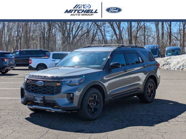 New 2026 Ford Explorer Tremor - photo 7