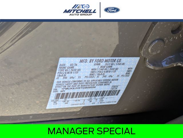 New 2026 Ford Explorer Tremor - photo 36