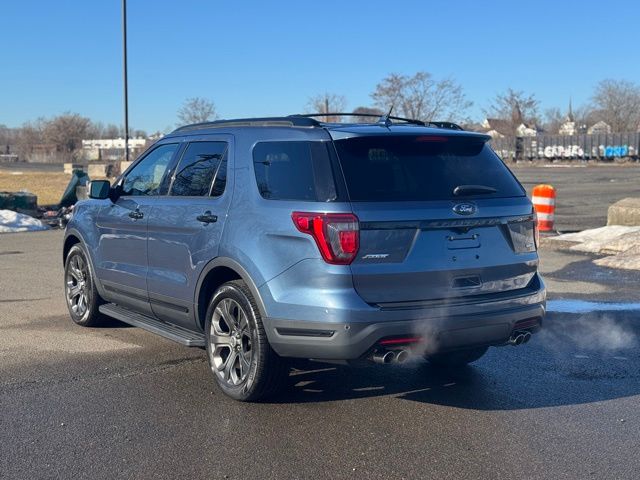 Used 2018 Ford Explorer Sport - photo 3