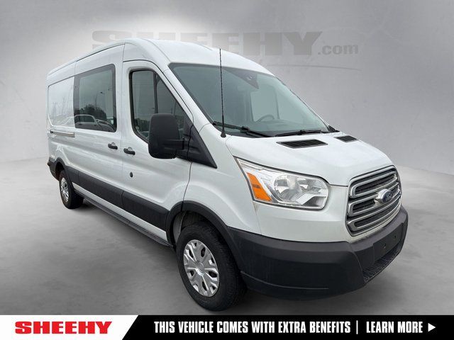 Used 2019 Ford Transit 250 Medium Roof Empty Cargo Van - photo 27