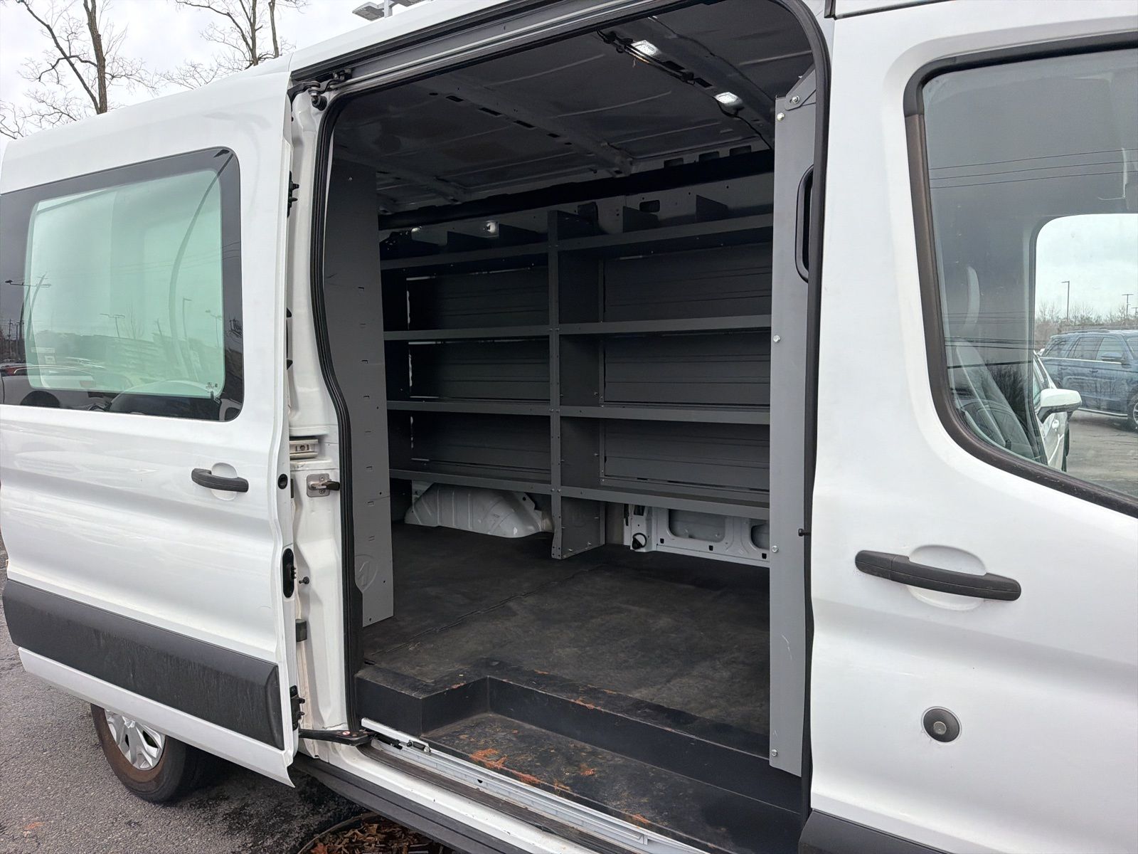 Used 2019 Ford Transit 250 Medium Roof Empty Cargo Van - photo 25