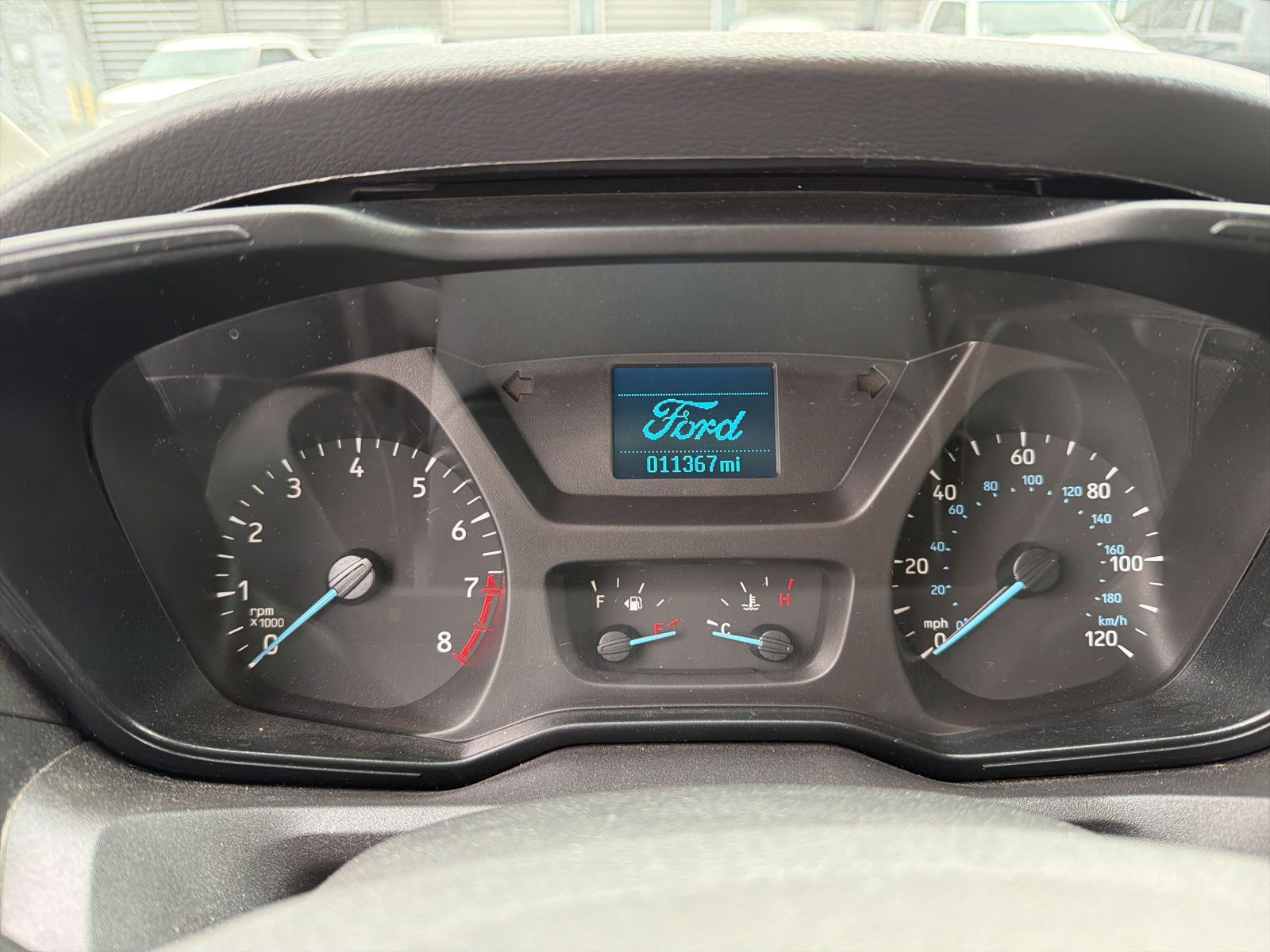 Used 2019 Ford Transit 250 Medium Roof Empty Cargo Van - photo 3