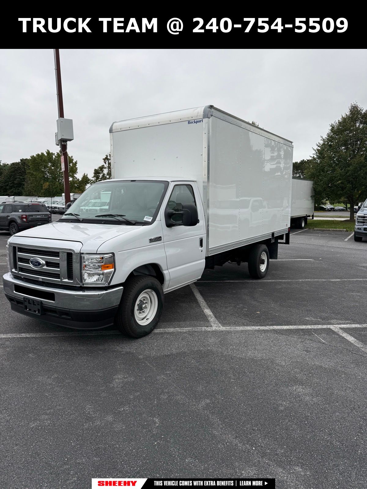 New 2025 Ford E-350 - photo 1