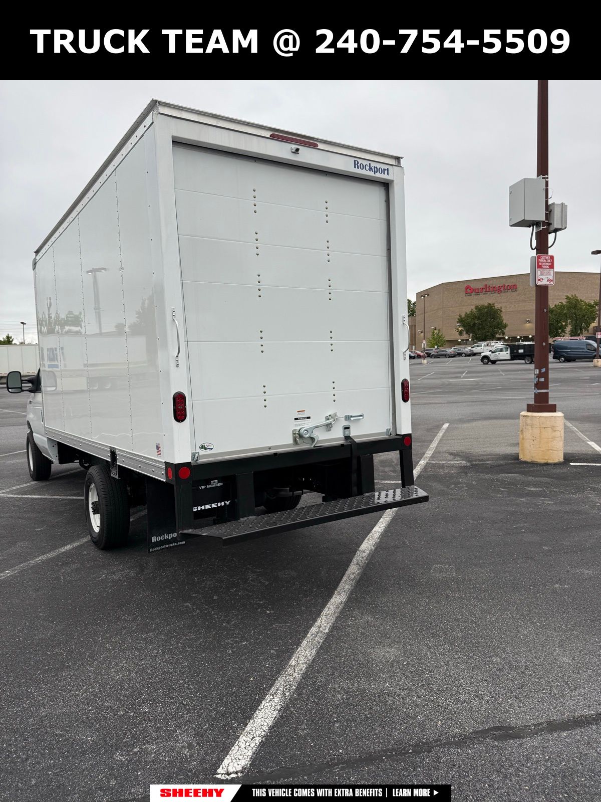New 2025 Ford E-350 - photo 2