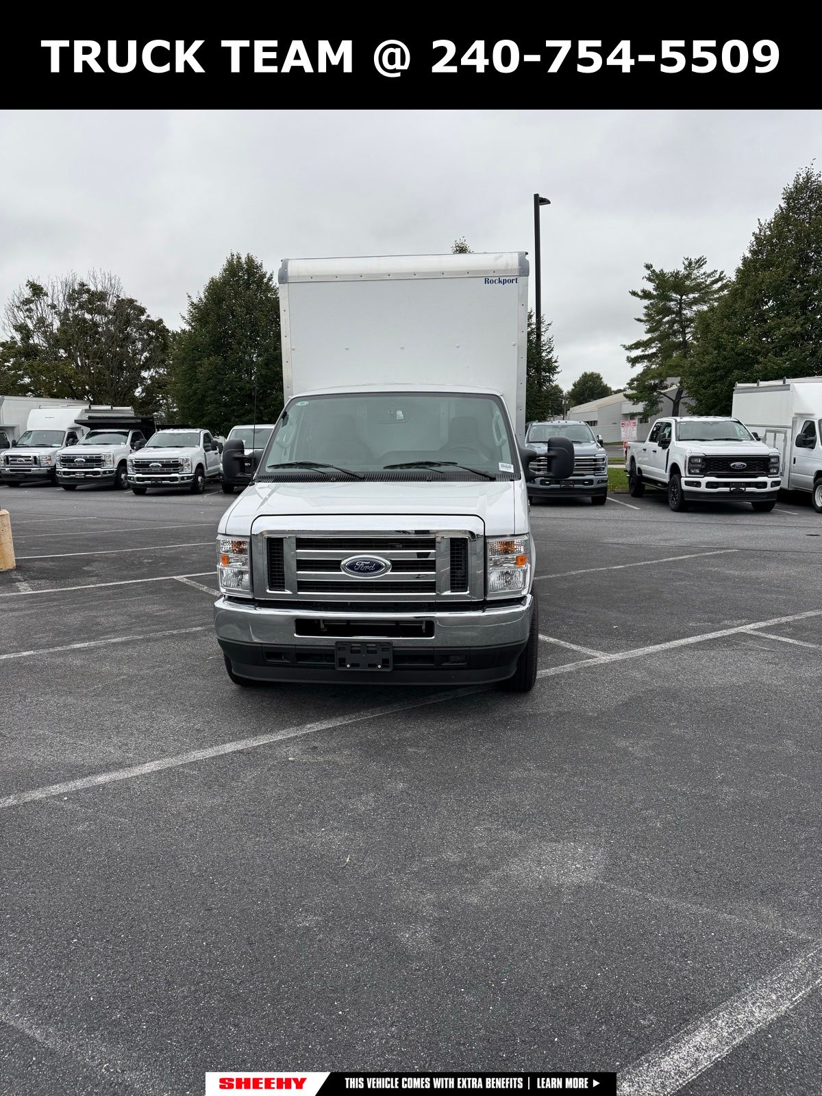 New 2025 Ford E-350 Cutaway - photo 3
