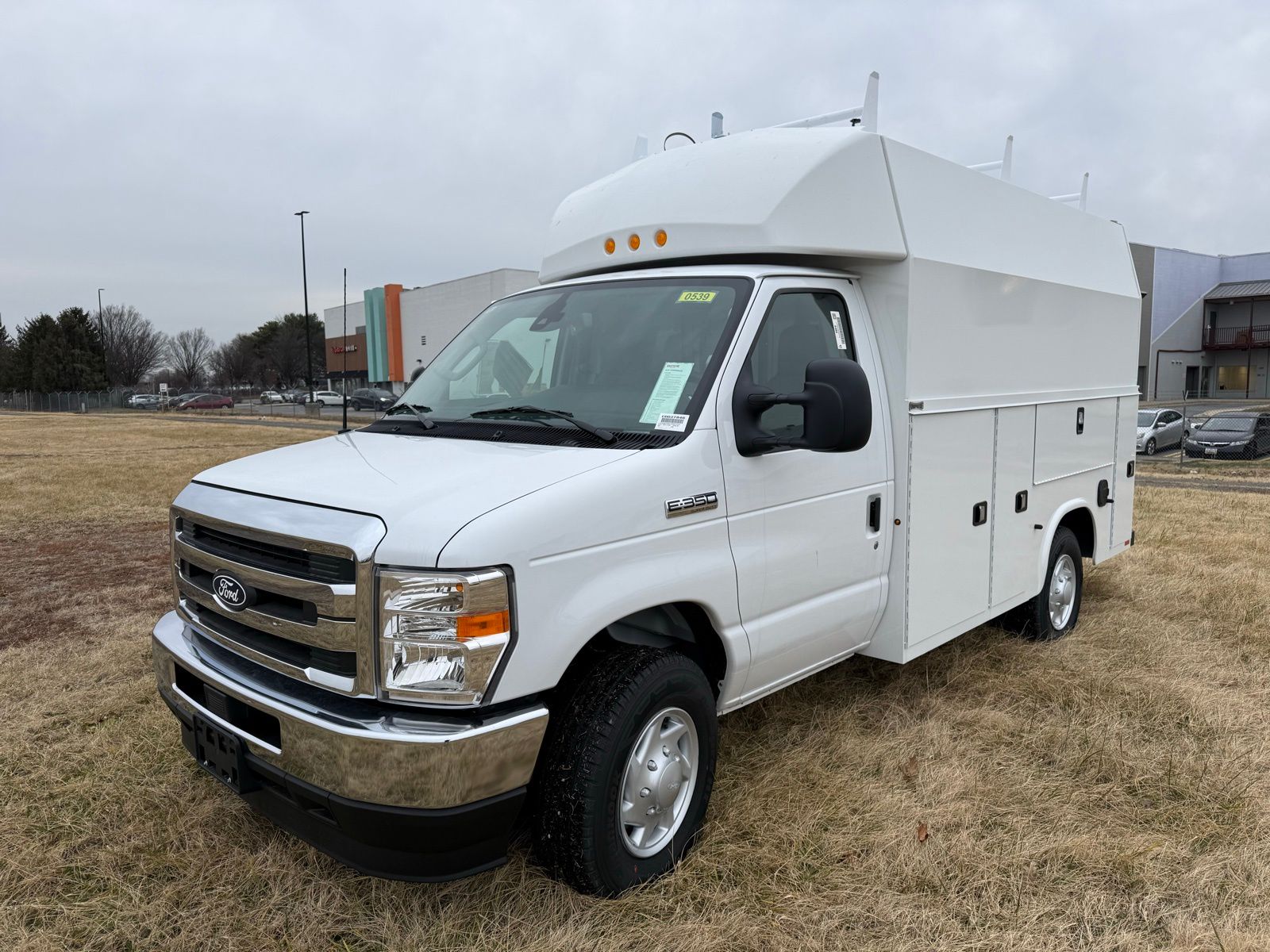 New 2026 Ford E-350 Cutaway - photo 17