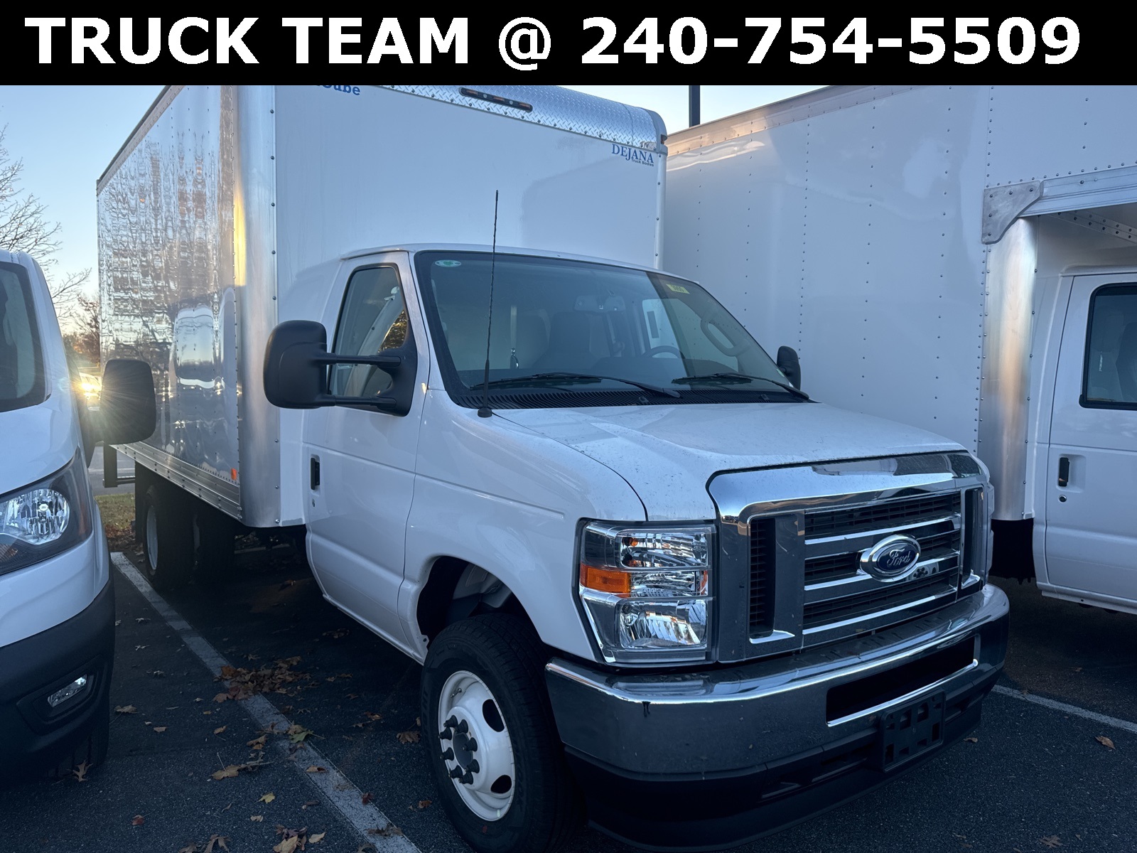 New 2025 Ford E-350 Cutaway - photo 7