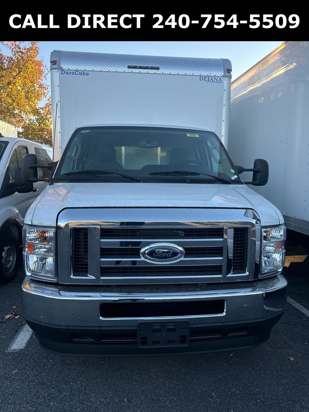 New 2025 Ford E-350 - photo 1