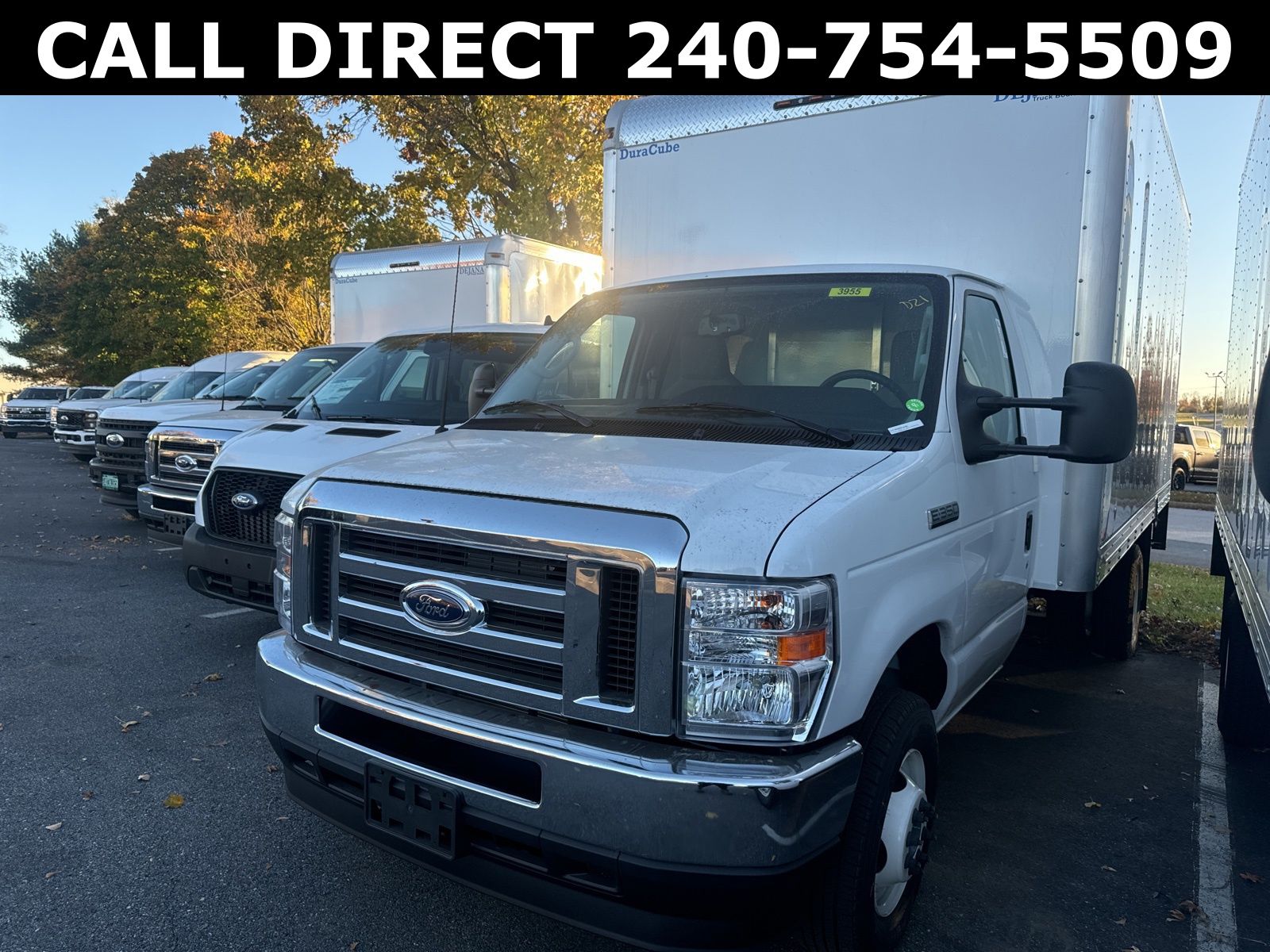 New 2025 Ford E-350 - photo 2