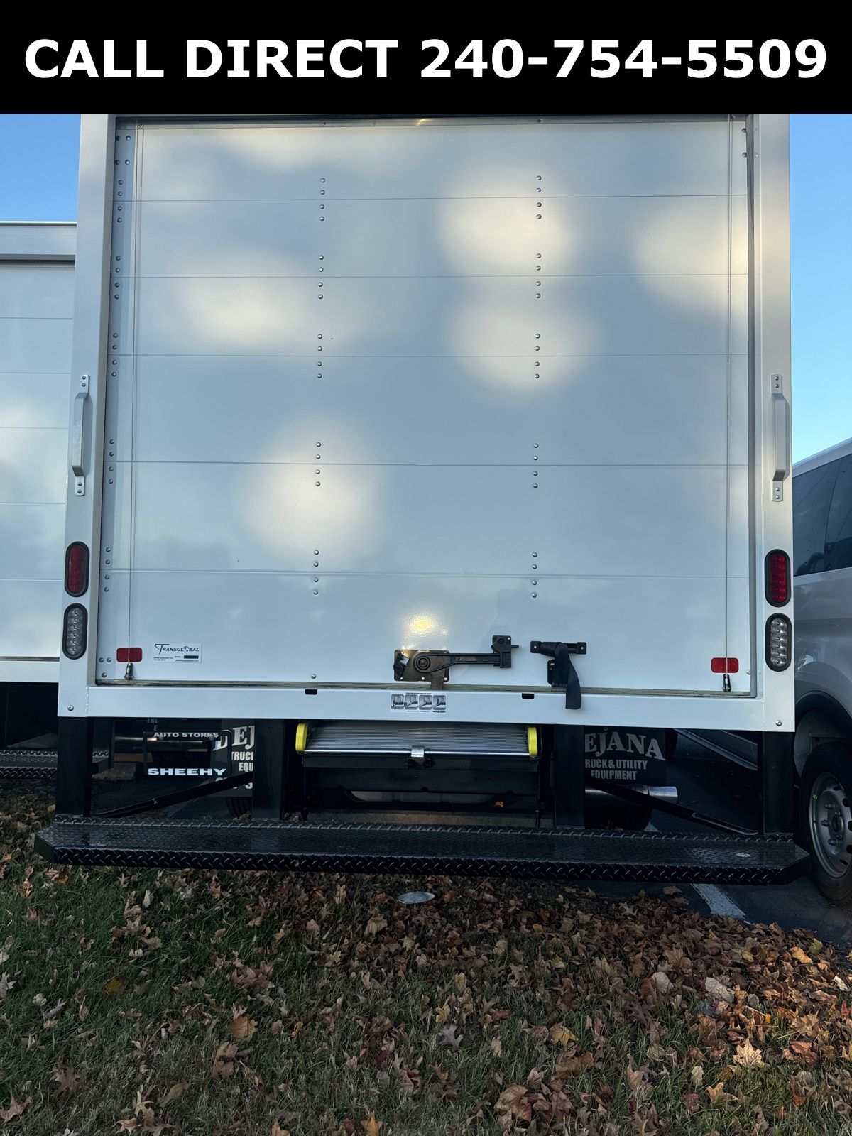 New 2025 Ford E-350 Cutaway - photo 3