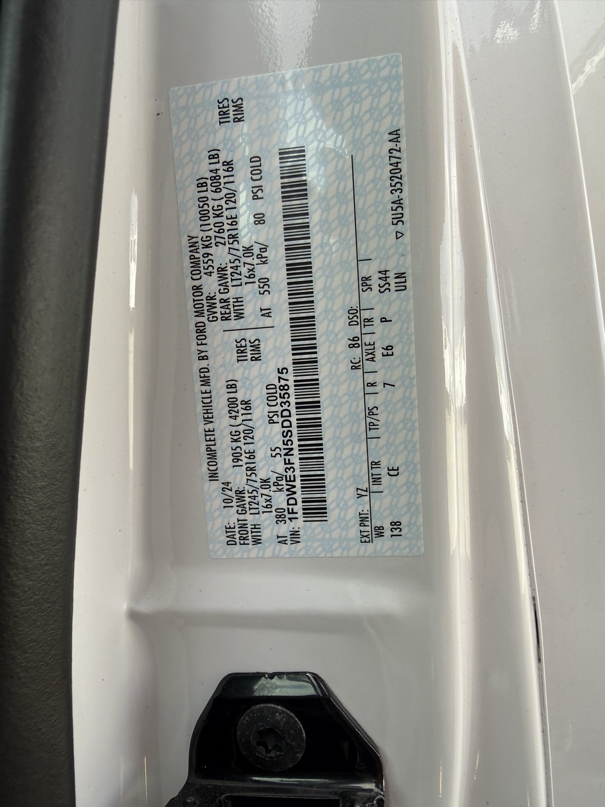 New 2025 Ford E-350 Cutaway - photo 11