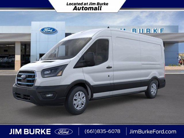 New 2025 Ford E-Transit 350 Medium Roof Empty Cargo Van - photo 11
