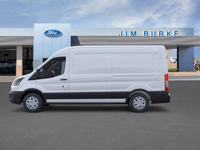 New 2025 Ford E-Transit 350 Medium Roof Empty Cargo Van - photo 3