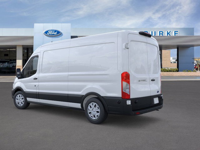 New 2025 Ford E-Transit 350 Medium Roof Empty Cargo Van - photo 4