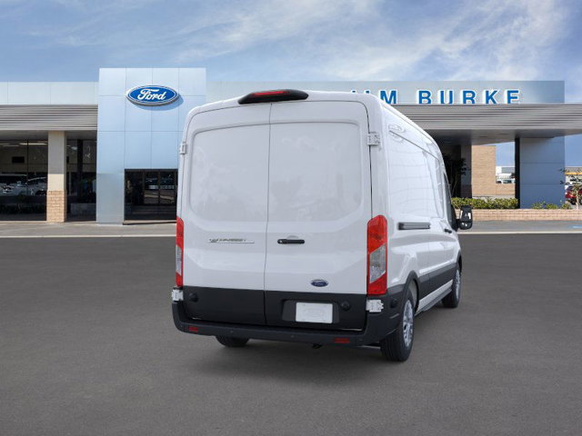 New 2025 Ford E-Transit 350 Medium Roof Empty Cargo Van - photo 8