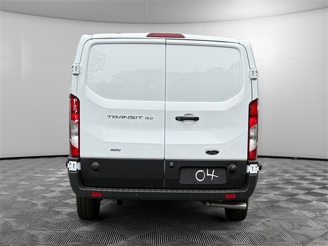New 2025 Ford Transit 150 Low Roof Empty Cargo Van - photo 4