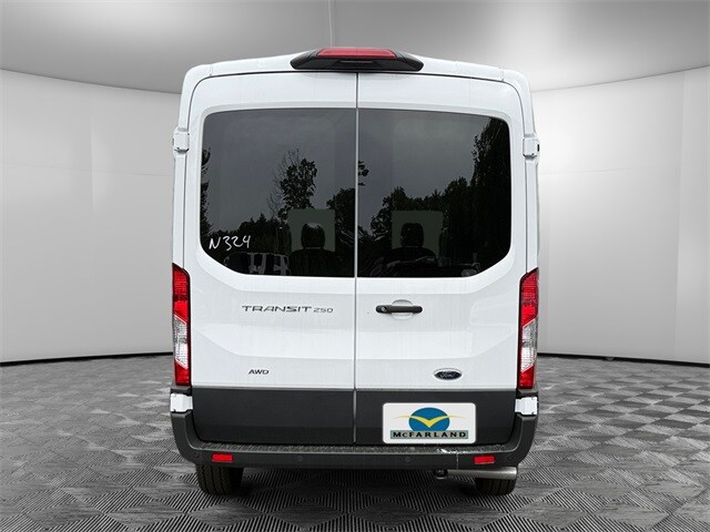 New 2025 Ford Transit 250 Medium Roof Empty Cargo Van - photo 4