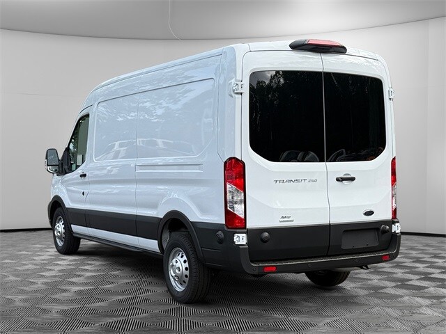 New 2025 Ford Transit 250 Medium Roof Empty Cargo Van - photo 3