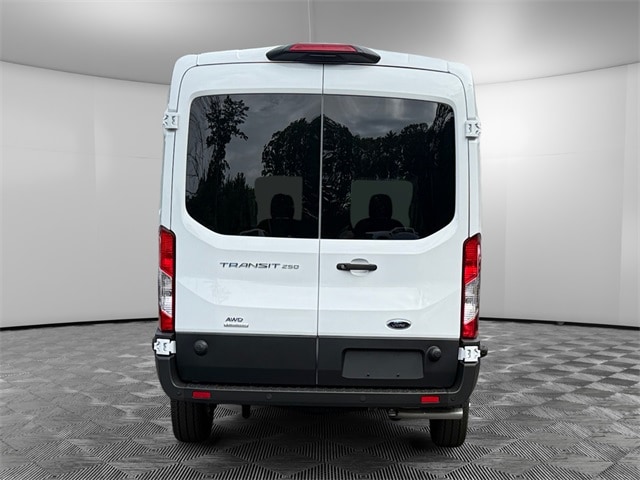 New 2025 Ford Transit 250 Medium Roof Empty Cargo Van - photo 4