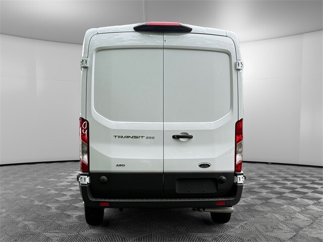 New 2025 Ford Transit 250 Medium Roof Empty Cargo Van - photo 4