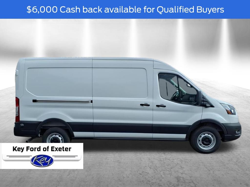 New 2025 Ford Transit 250 Medium Roof Empty Cargo Van - photo 21