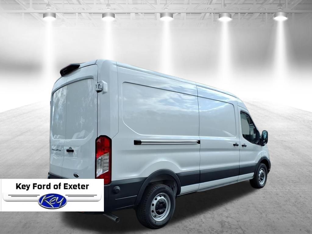 New 2025 Ford Transit 250 Medium Roof Empty Cargo Van - photo 24