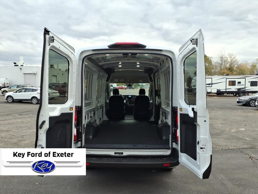 New 2025 Ford Transit 250 Medium Roof Empty Cargo Van - photo 31