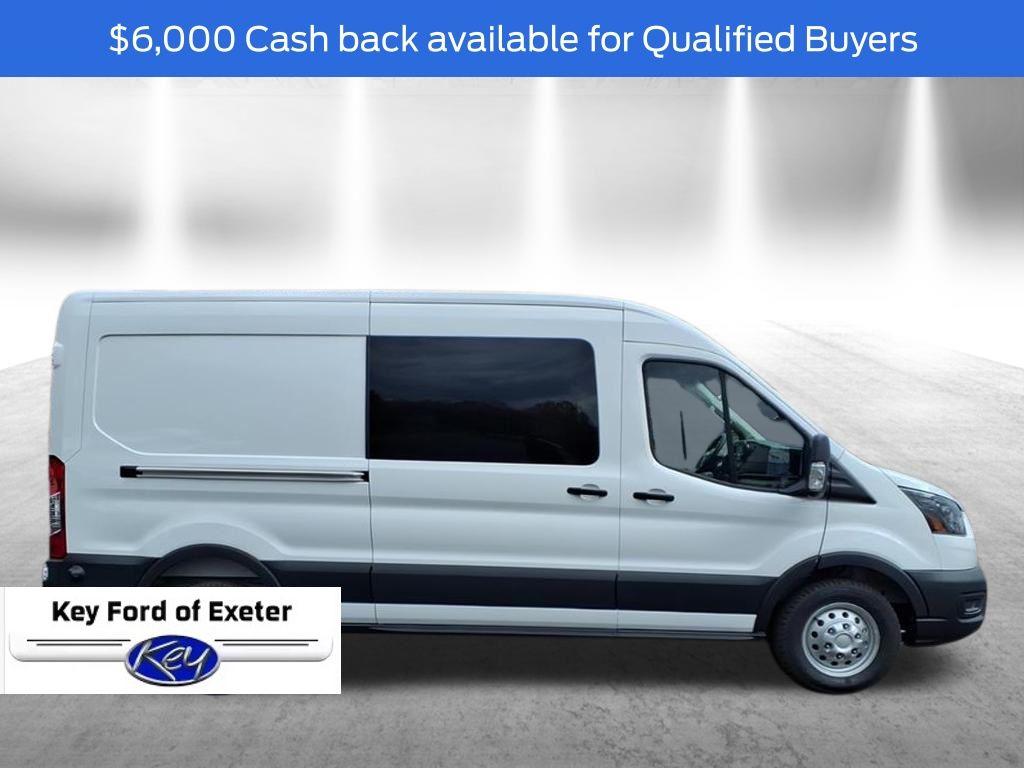 New 2025 Ford Transit 250 Medium Roof Empty Cargo Van - photo 20
