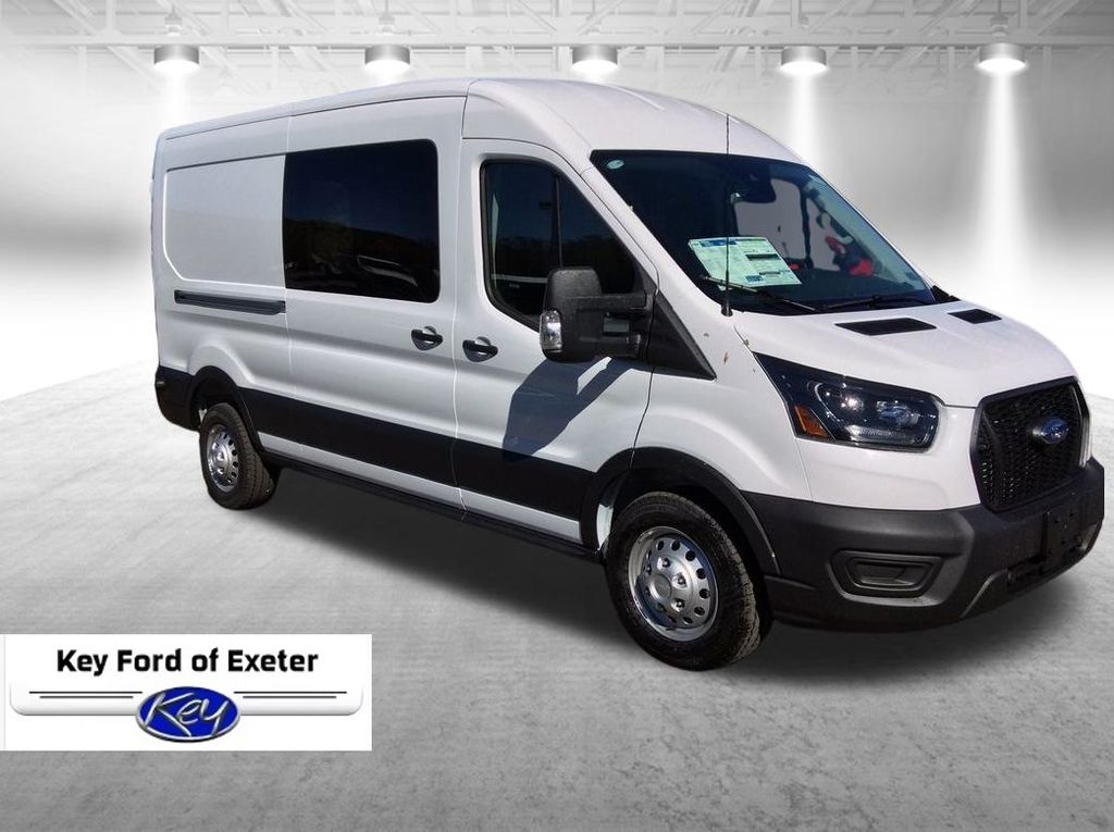 New 2025 Ford Transit 250 Medium Roof Empty Cargo Van - photo 5