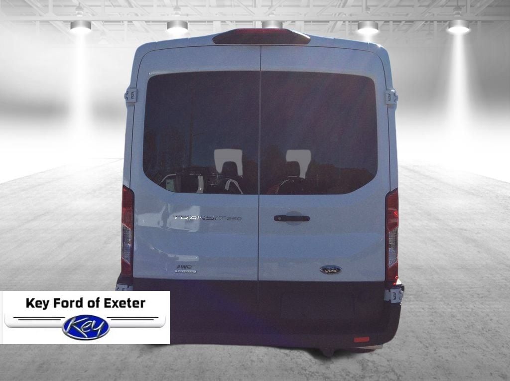 New 2025 Ford Transit 250 Medium Roof Empty Cargo Van - photo 8