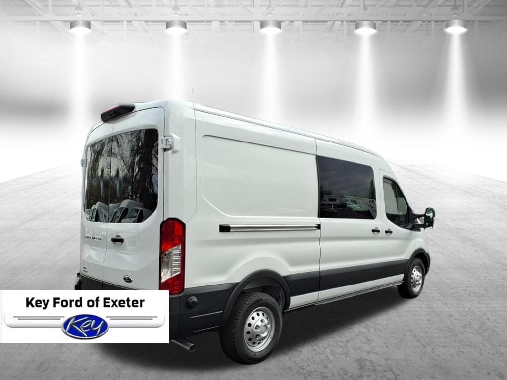 New 2025 Ford Transit 250 Medium Roof Empty Cargo Van - photo 22