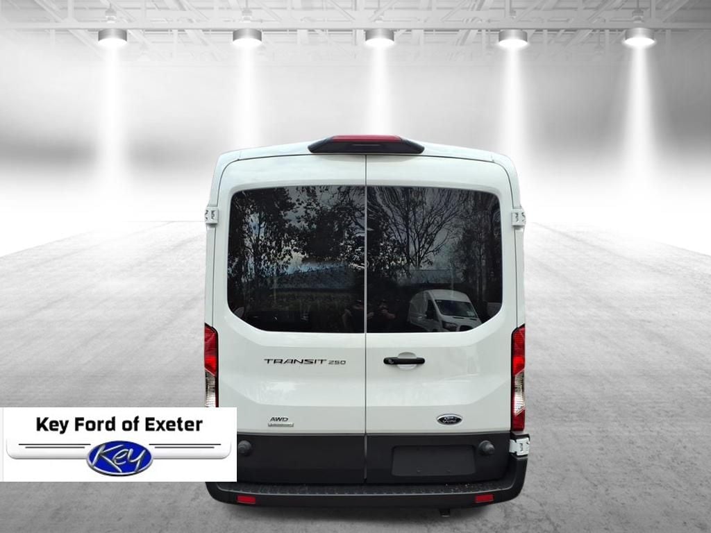 New 2025 Ford Transit 250 Medium Roof Empty Cargo Van - photo 23