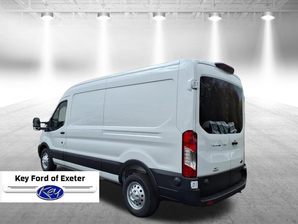 New 2025 Ford Transit 250 Medium Roof Empty Cargo Van - photo 24