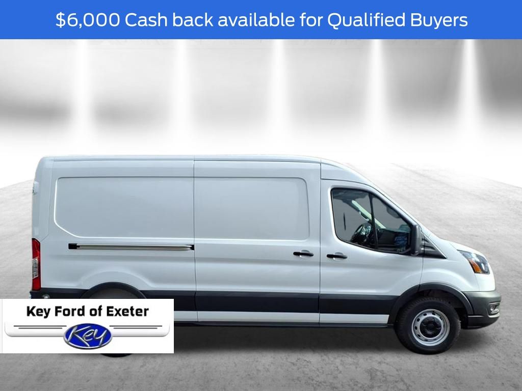 New 2025 Ford Transit 250 Medium Roof Empty Cargo Van - photo 21