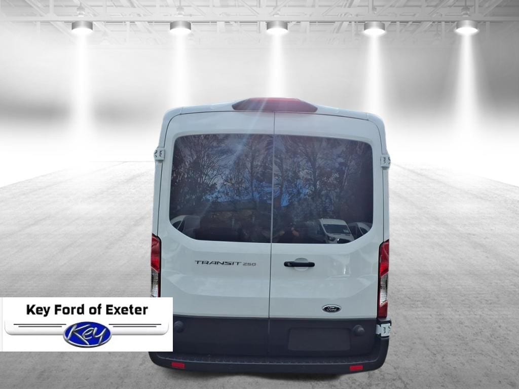New 2025 Ford Transit 250 Medium Roof Empty Cargo Van - photo 25