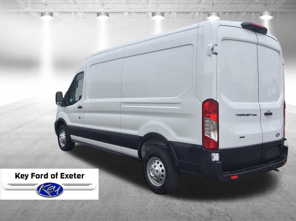 New 2026 Ford Transit 250 Medium Roof Empty Cargo Van - photo 7