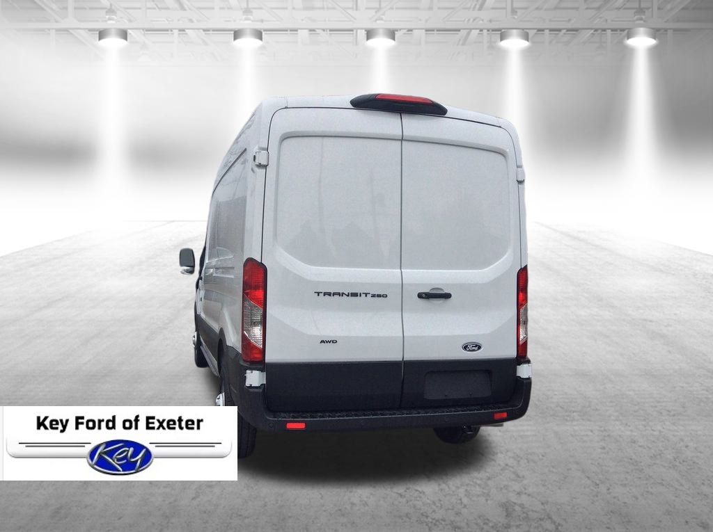 New 2026 Ford Transit 250 Medium Roof Empty Cargo Van - photo 8