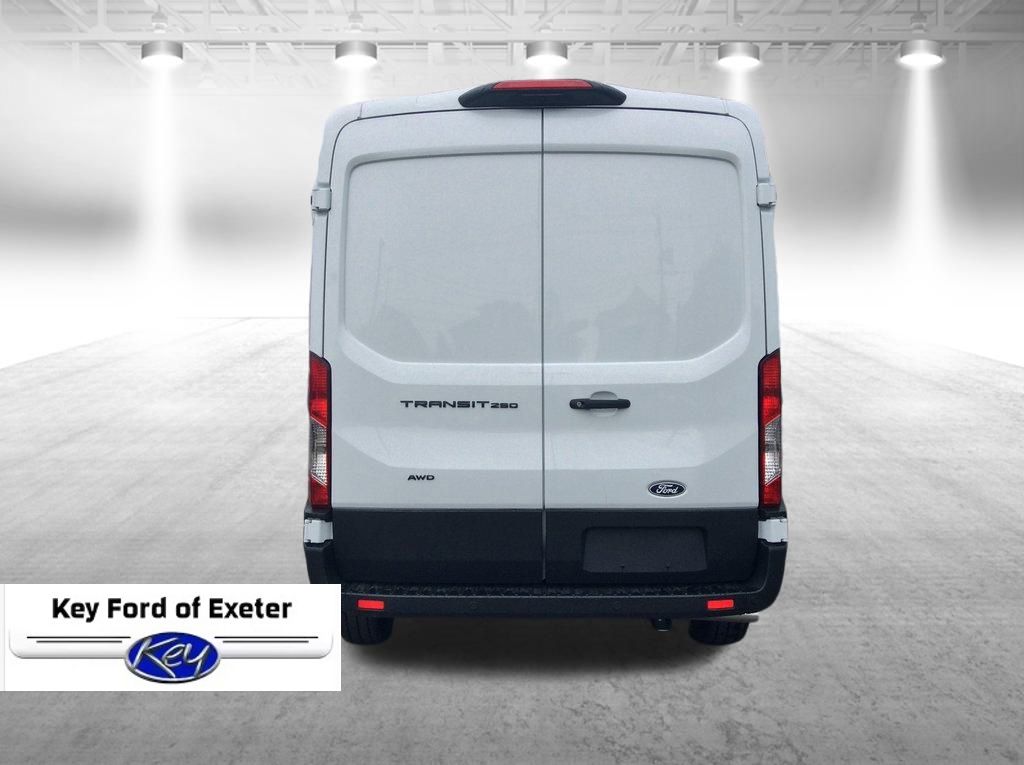 New 2026 Ford Transit 250 Medium Roof Empty Cargo Van - photo 9