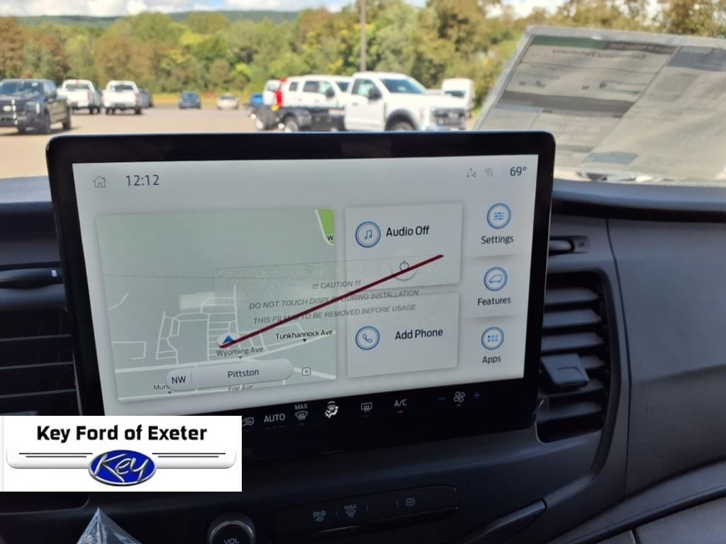 New 2025 Ford Transit 150 Low Roof Empty Cargo Van - photo 3