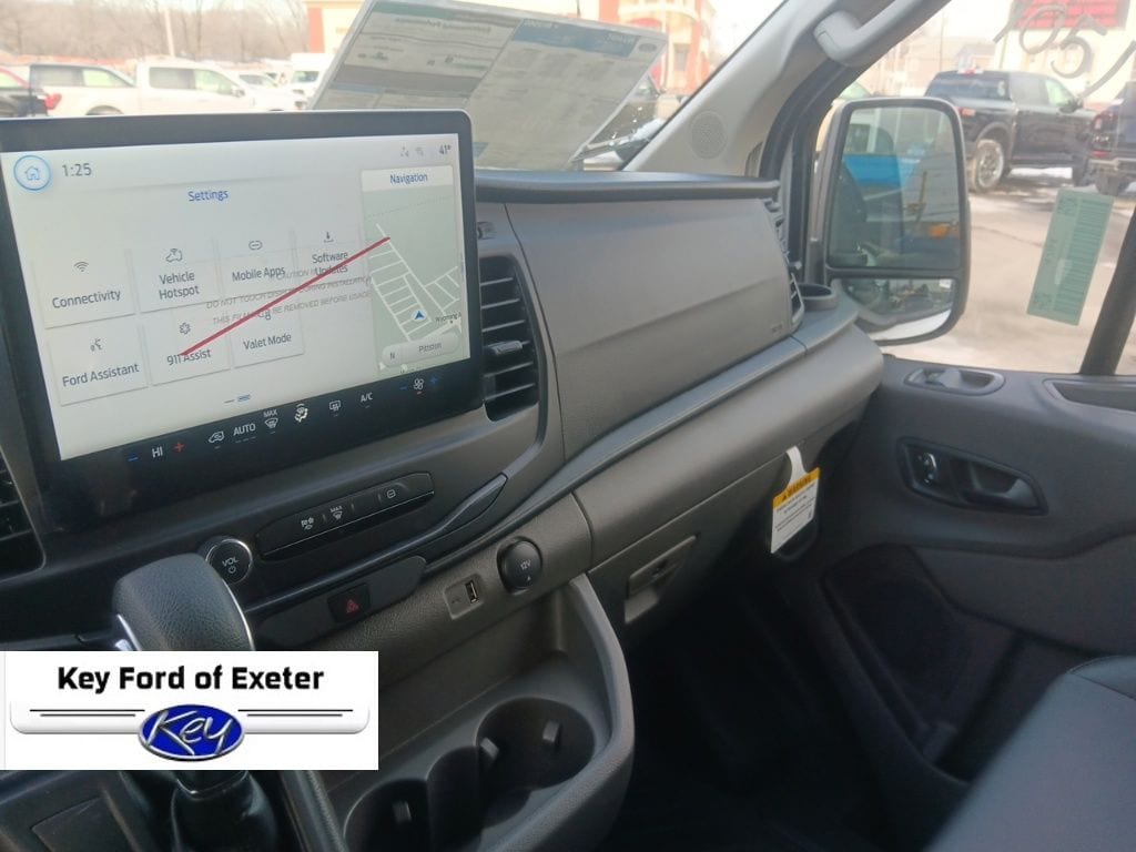 New 2025 Ford Transit 150 Low Roof Empty Cargo Van - photo 26