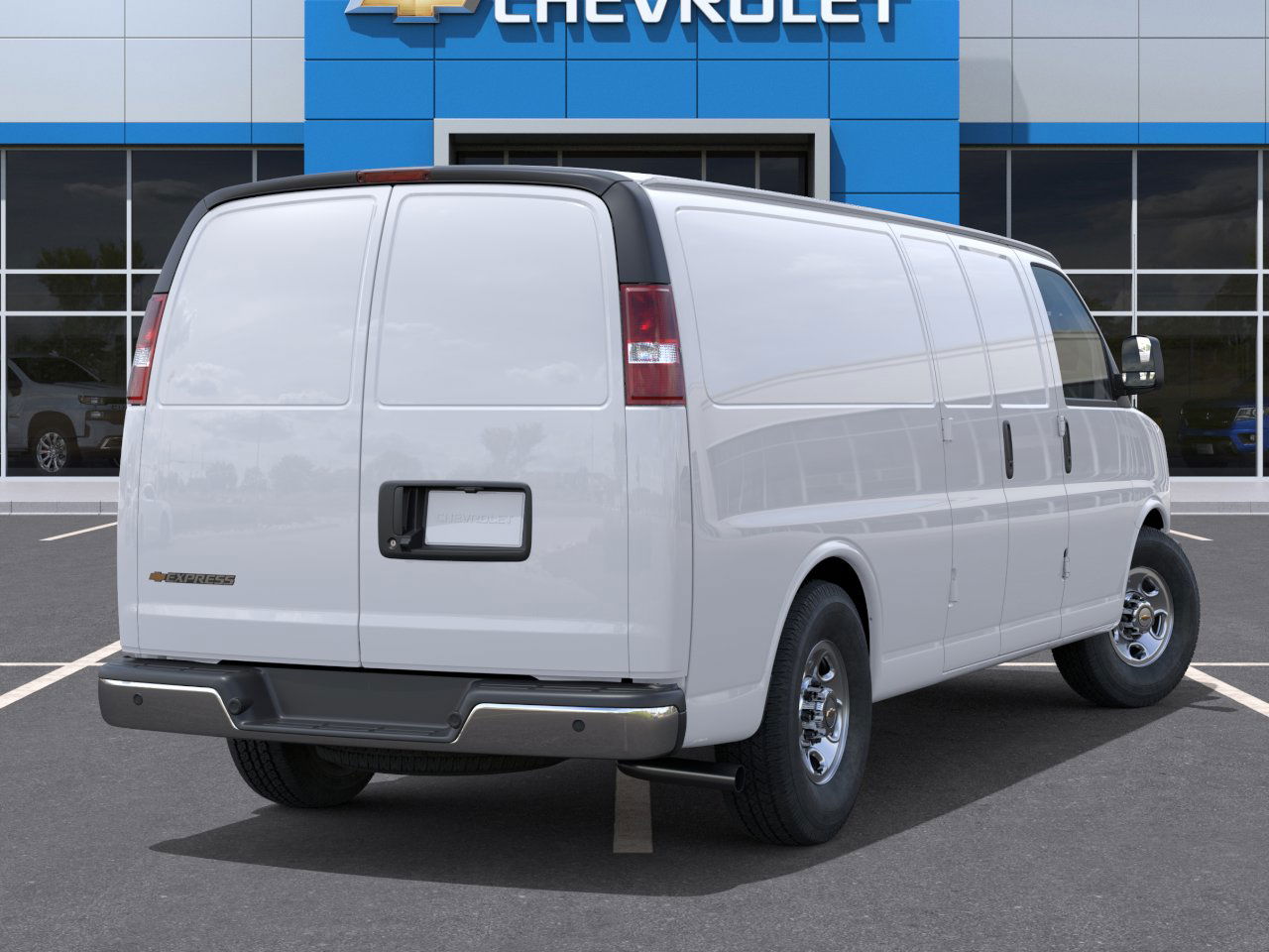New 2025 Chevrolet Express 3500 Empty Cargo Van - photo 4