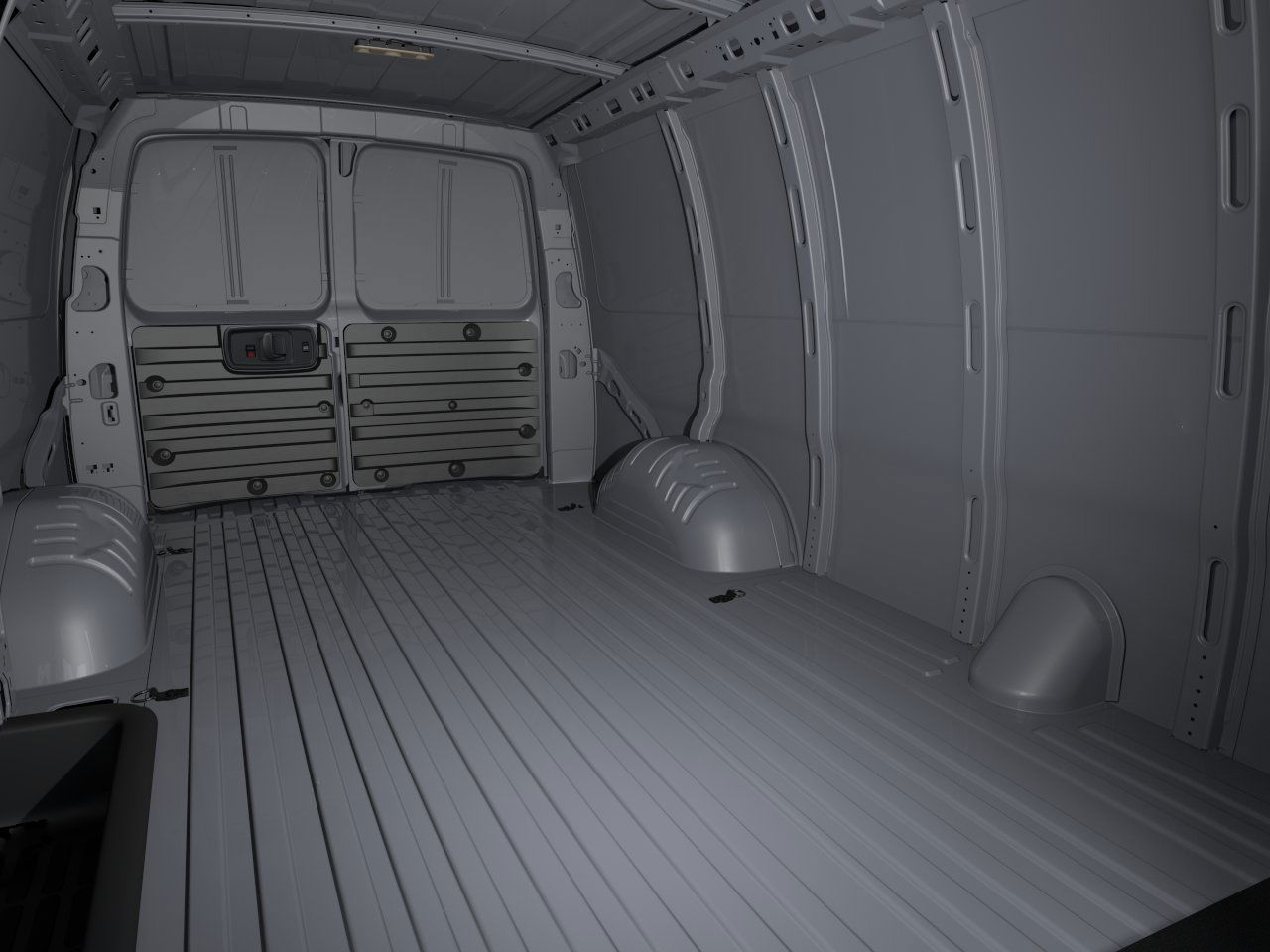 New 2026 Chevrolet Express 2500 Empty Cargo Van - photo 17