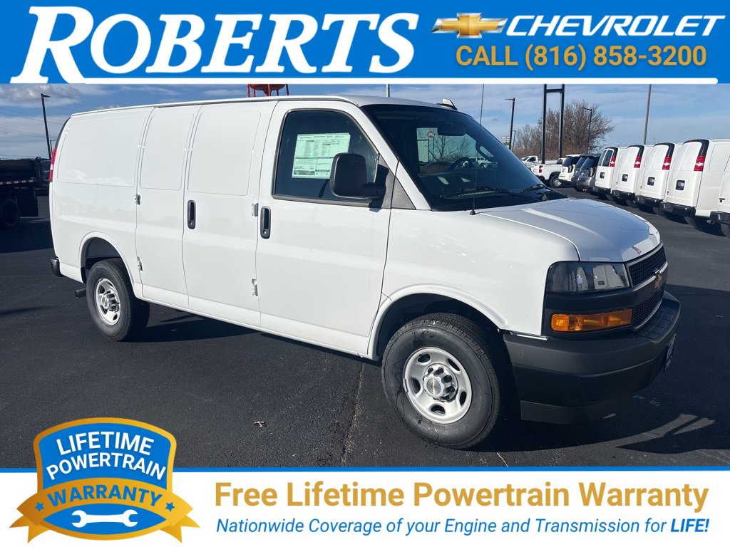 New 2025 Chevrolet Express 2500 - photo 1