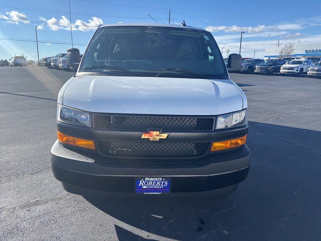 New 2025 Chevrolet Express 2500 Empty Cargo Van - photo 8
