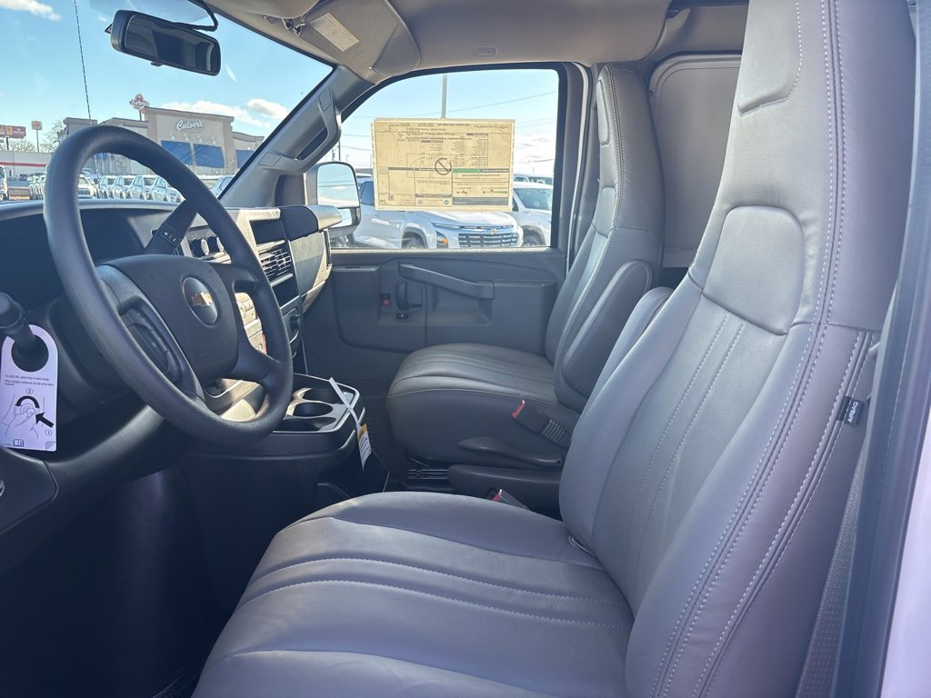 New 2025 Chevrolet Express 2500 Empty Cargo Van - photo 13