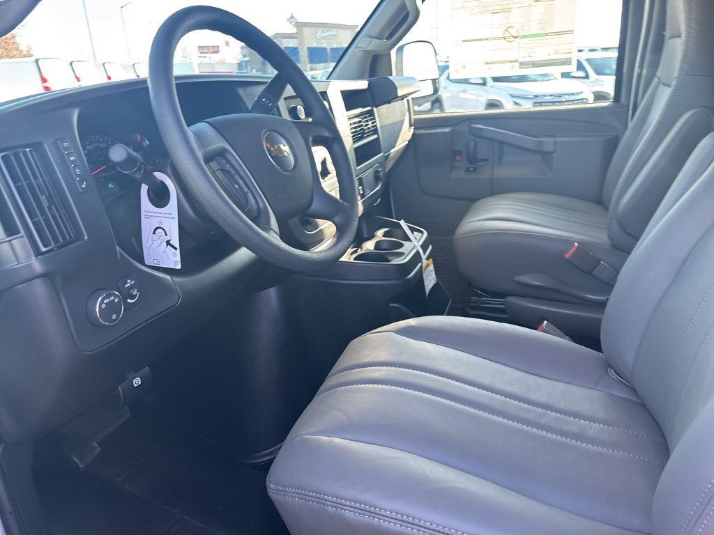 New 2025 Chevrolet Express 2500 Empty Cargo Van - photo 16