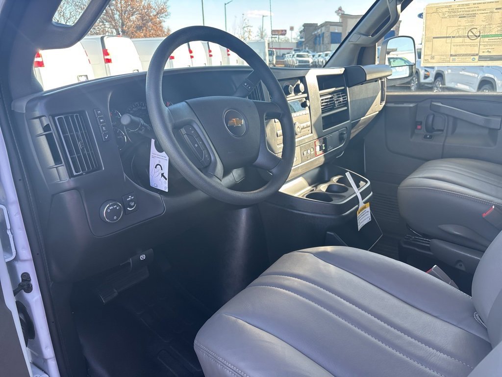 New 2025 Chevrolet Express 2500 Empty Cargo Van - photo 17